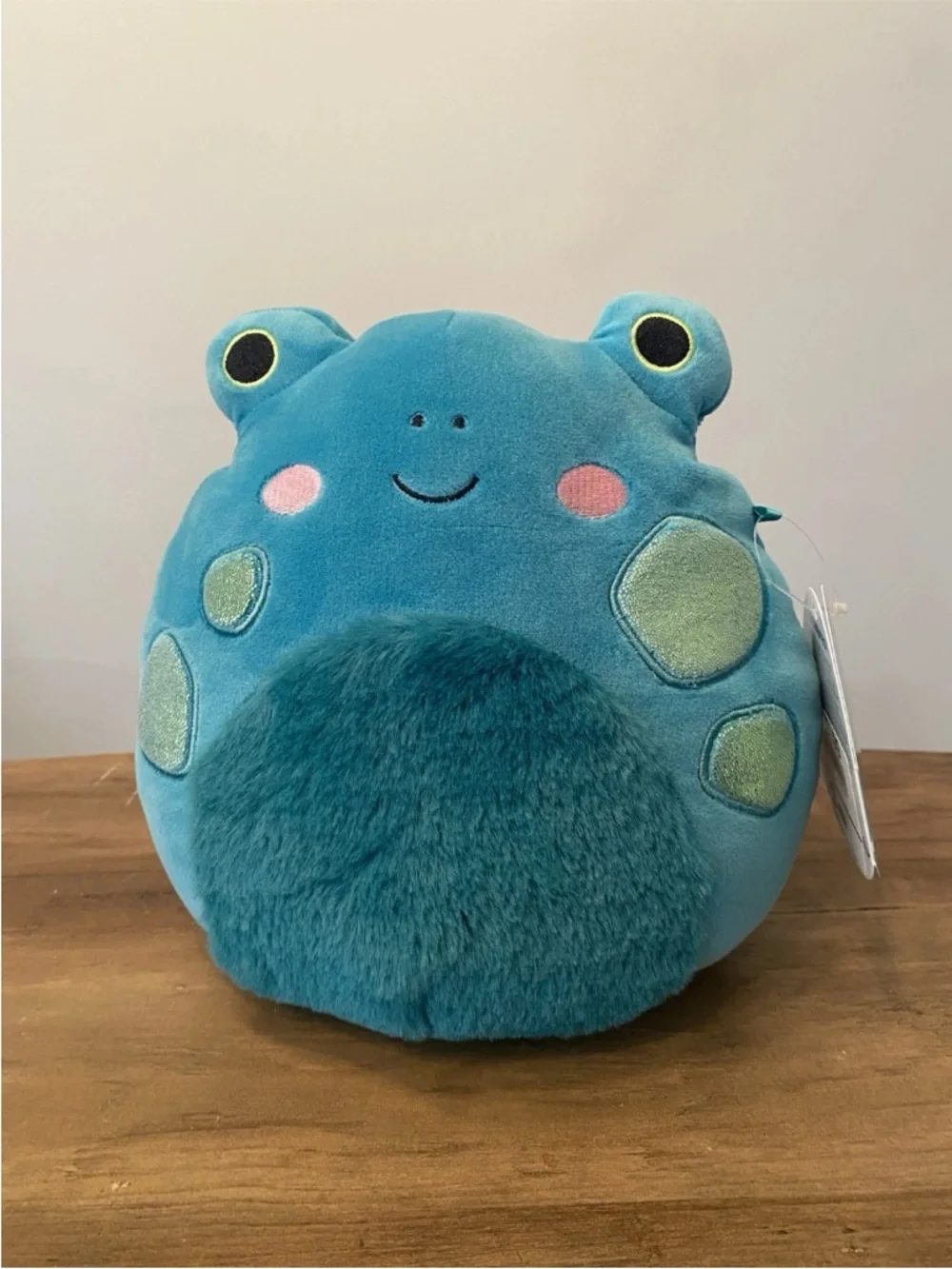 Squishmallow 8” Upton Frog Exclusive Limited Edition Squishmallows Day 2026 HTF - Picture 2 of 6